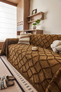 Lattice Woven Pet Sofa Cover