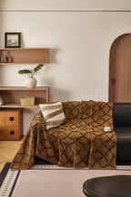 Lattice Woven Pet Sofa Cover