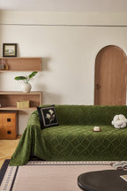 Lattice Woven Pet Sofa Cover