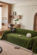 Lattice Woven Pet Sofa Cover
