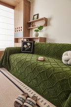 Lattice Woven Pet Sofa Cover
