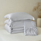 Pet Hair Resistant Bamboo Bedding – Cooling Sheet Set