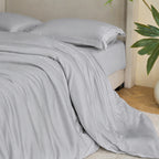 Pet Hair Resistant Bamboo Bedding – Cooling Sheet Set