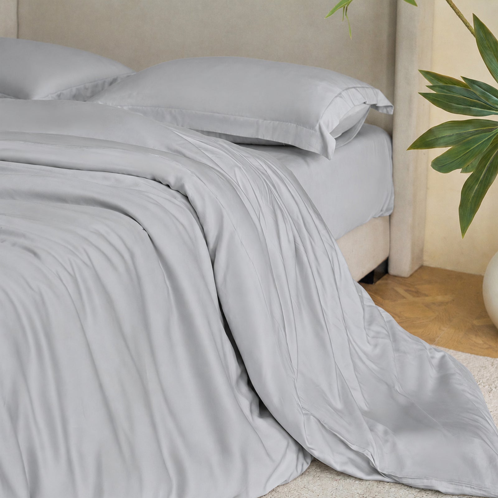 Pet Hair Resistant Bamboo Bedding – Cooling Sheet Set