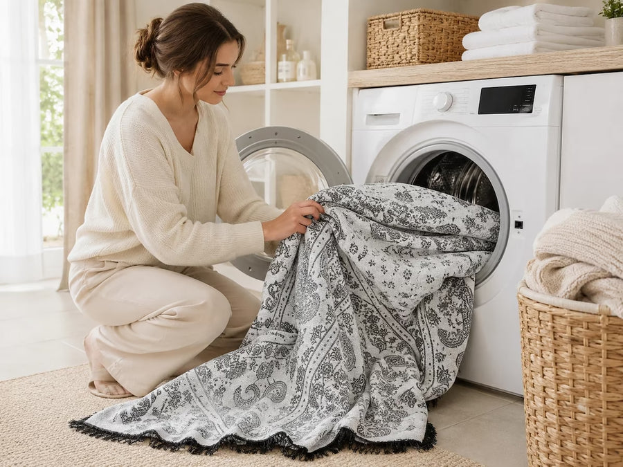 Machine-Washable Comfort That Lasts