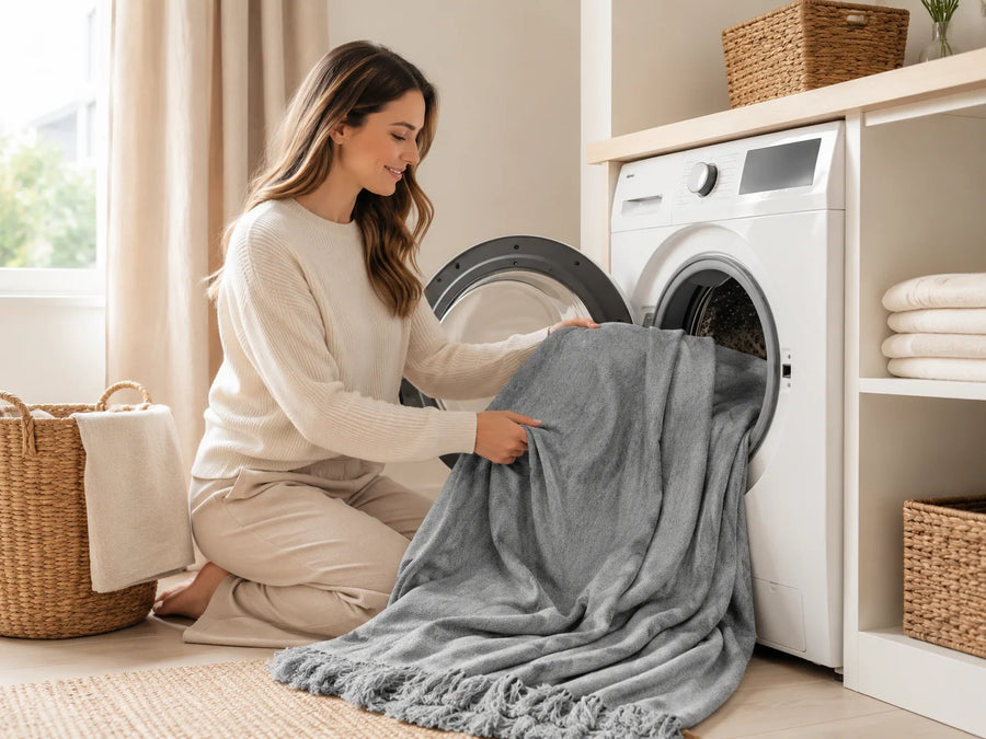 Machine-Washable Comfort That Lasts