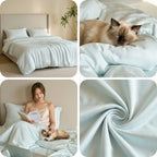 Pet Hair Resistant Bamboo Bedding – Cooling Sheet Set