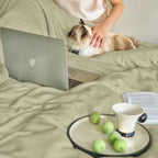 Pet Hair Resistant Bamboo Bedding – Cooling Sheet Set