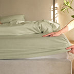 Pet Hair Resistant Bamboo Bedding – Cooling Sheet Set