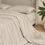 Pet Hair Resistant Bamboo Bedding – Cooling Sheet Set
