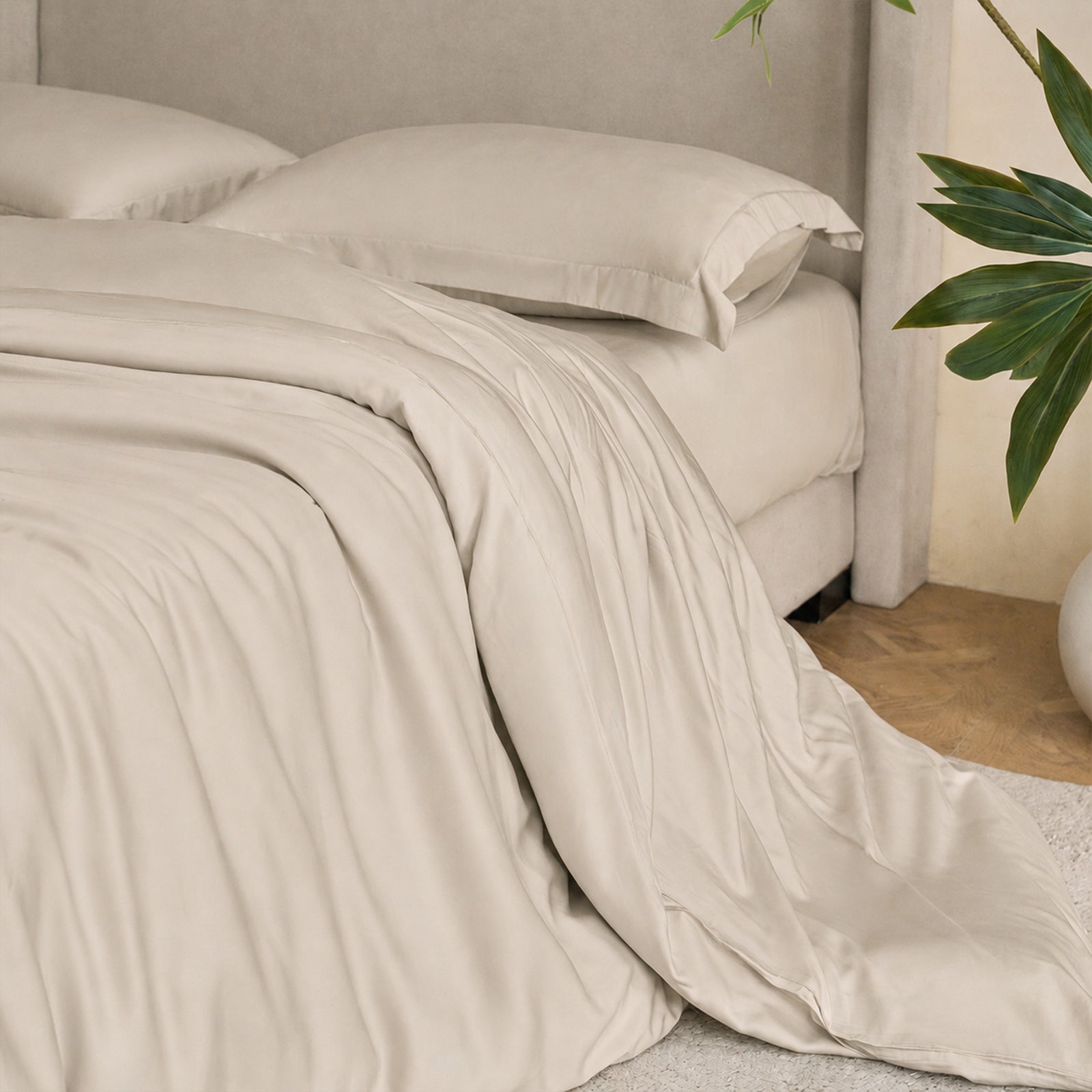 Pet Hair Resistant Bamboo Bedding – Cooling Sheet Set
