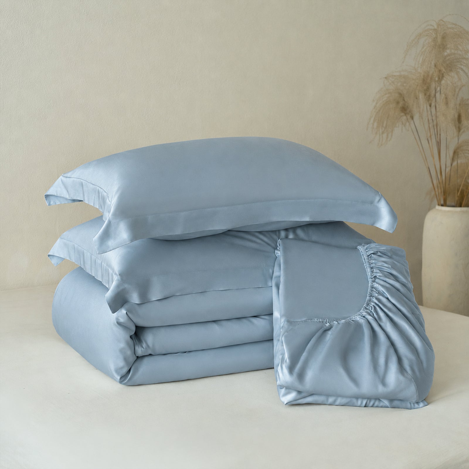 Pet Hair Resistant Bamboo Bedding – Cooling Sheet Set